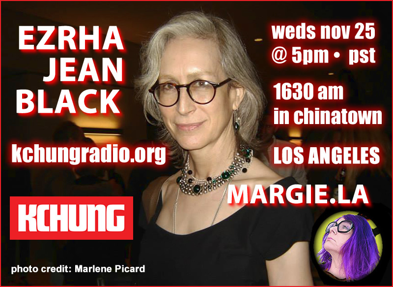 ezrha jean black margie schnibbe kchung radio 