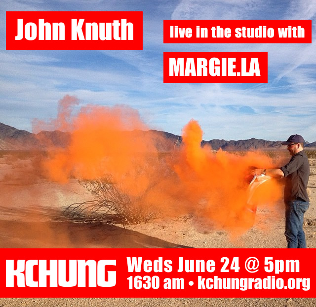 john knuth artist kchung radio margie schnibbe