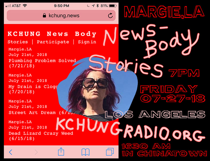 Margie.LA Margie Schnibbe kchung radio newsbody kchung news