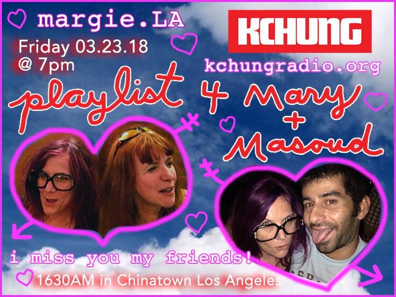 margie schnibbe mary bellis masoud benam kchung radio los angeles