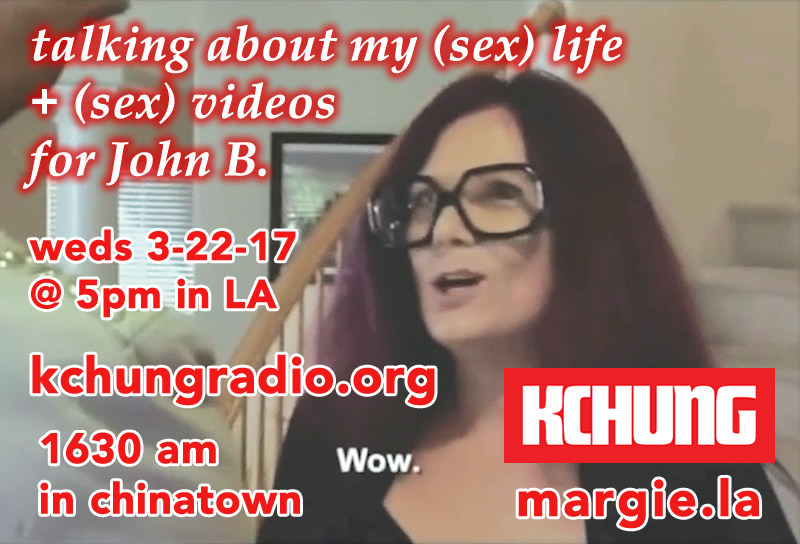 margie schnibbe kchung radio margie.LA